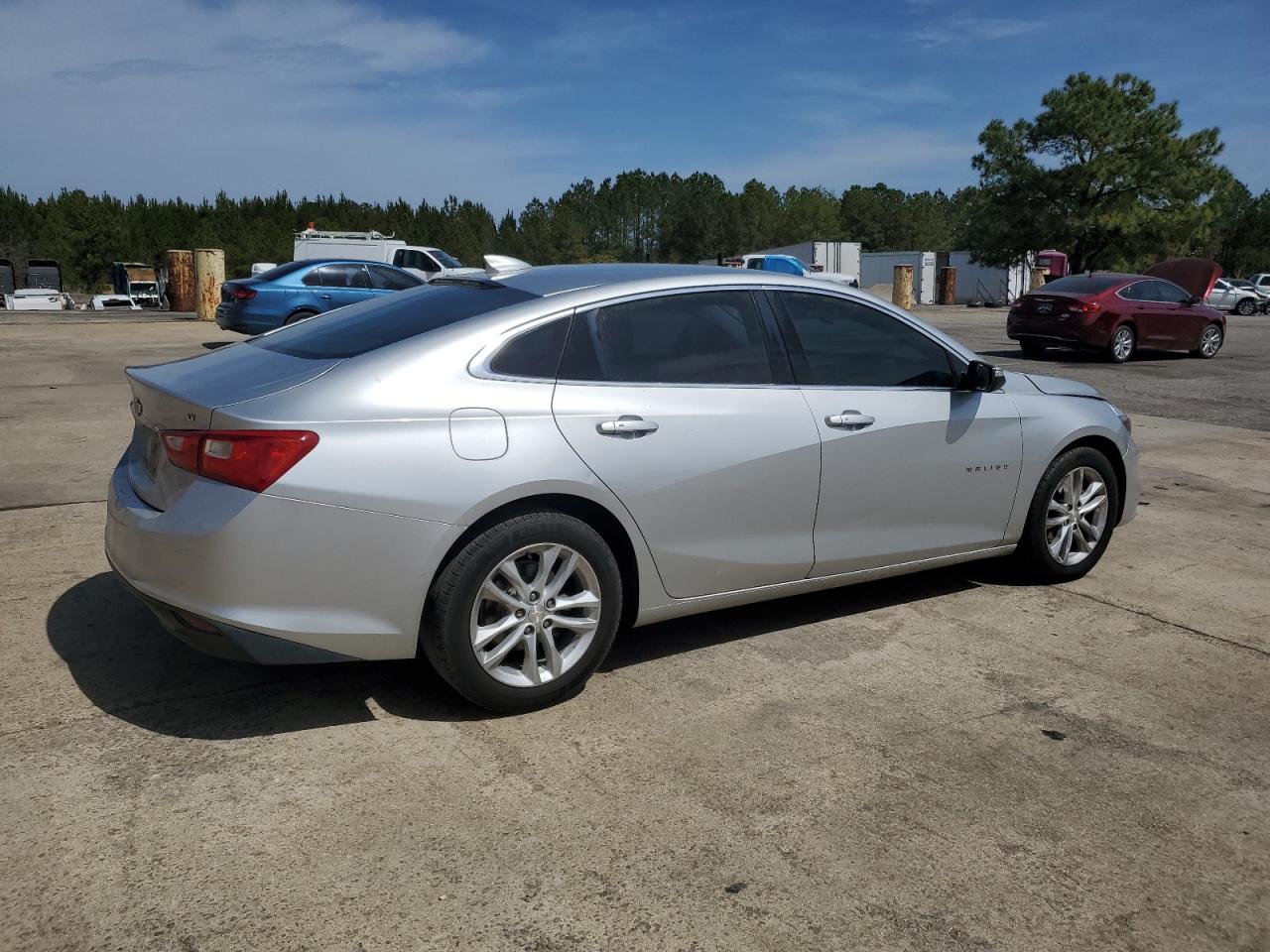 1G1ZE5ST4HF185832 2017 Chevrolet Malibu Lt