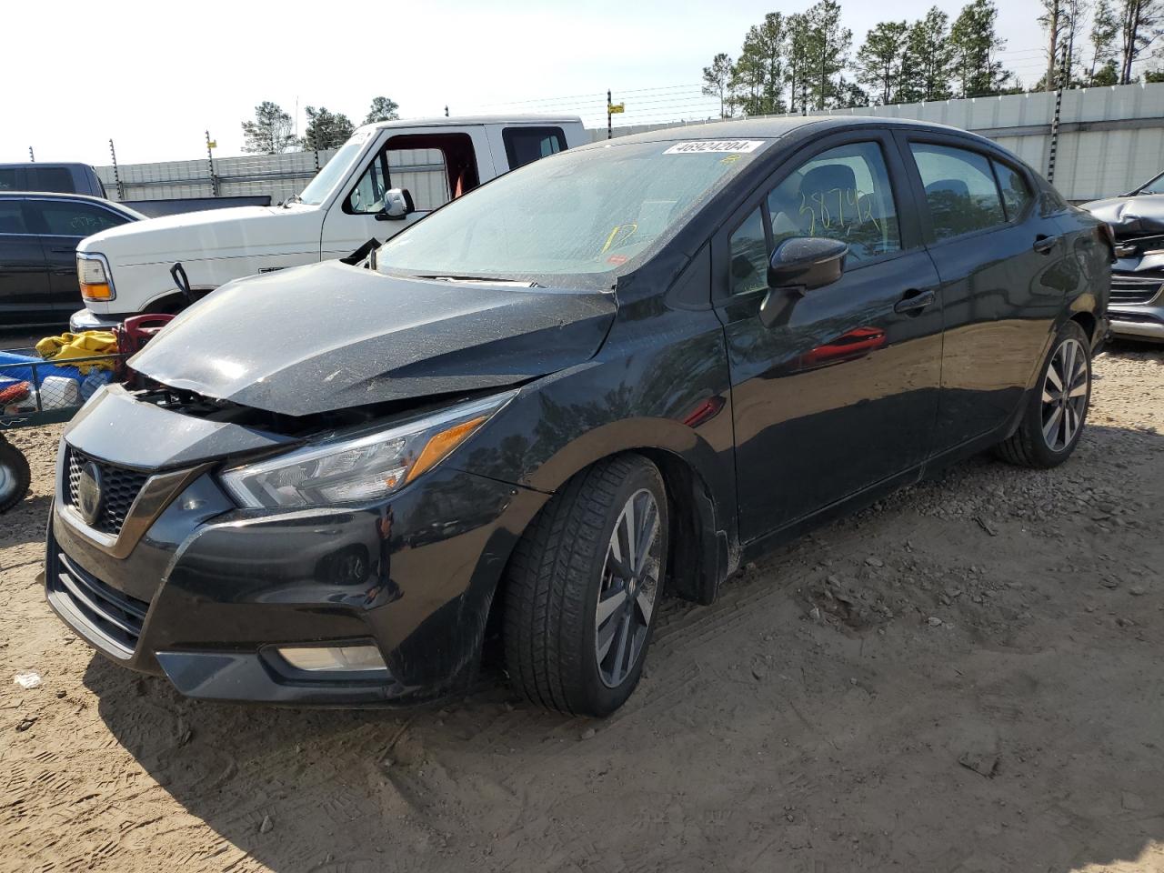 2020 Nissan Versa Sr vin: 3N1CN8FV7LL870998