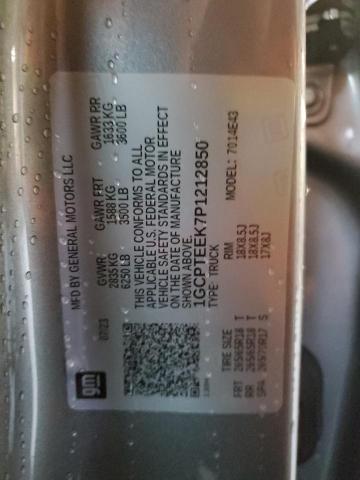 2023 CHEVROLET COLORADO T 1GCPTEEK7P1212850