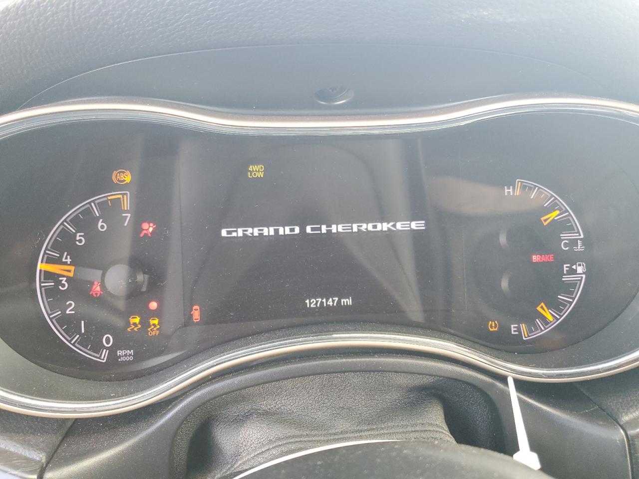 1C4RJFBG0HC849010 2017 Jeep Grand Cherokee Limited