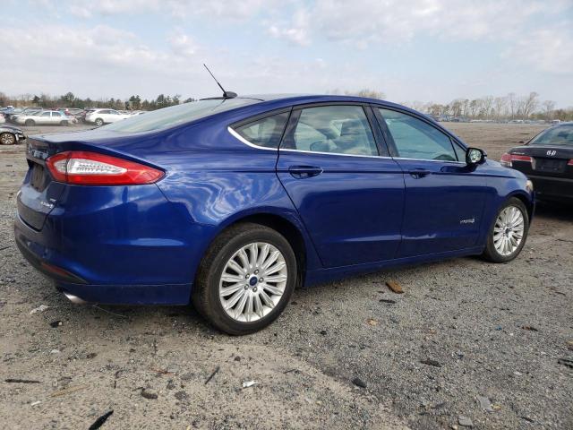 2016 Ford Fusion Se Hybrid VIN: 3FA6P0LU0GR201630 Lot: 48183474