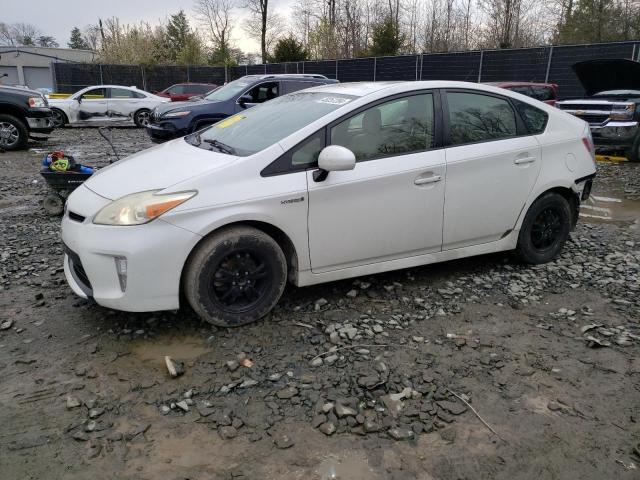 2012 Toyota Prius VIN: JTDKN3DU5C5400491 Lot: 48257284