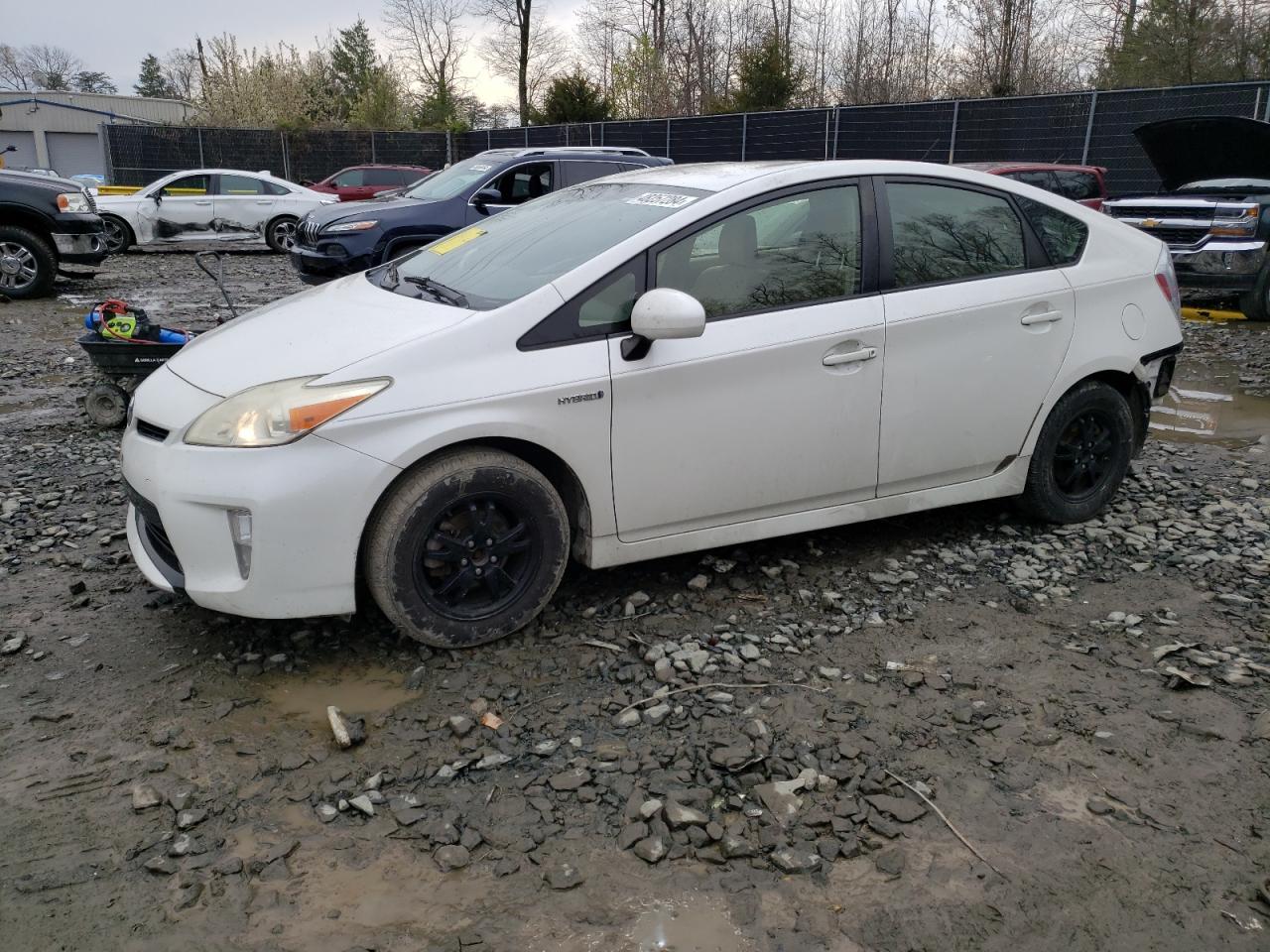 JTDKN3DU5C5400491 2012 Toyota Prius