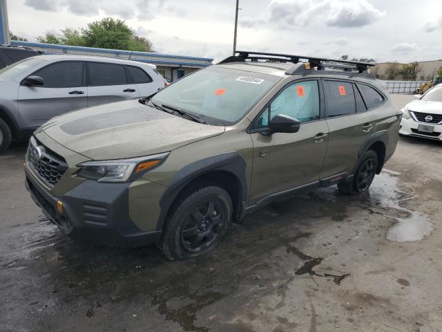 Lot #2524327056 2022 SUBARU OUTBACK WI salvage car