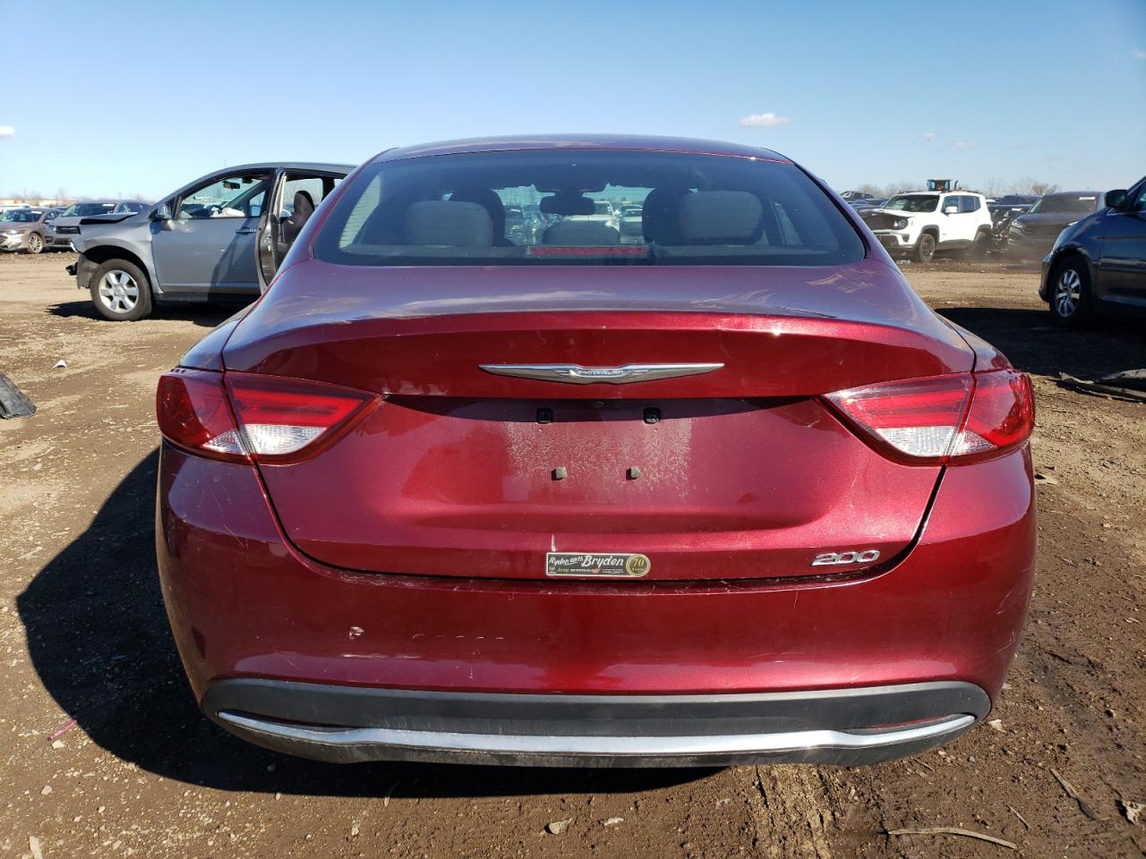 1C3CCCABXGN160667 2016 Chrysler 200 Limited