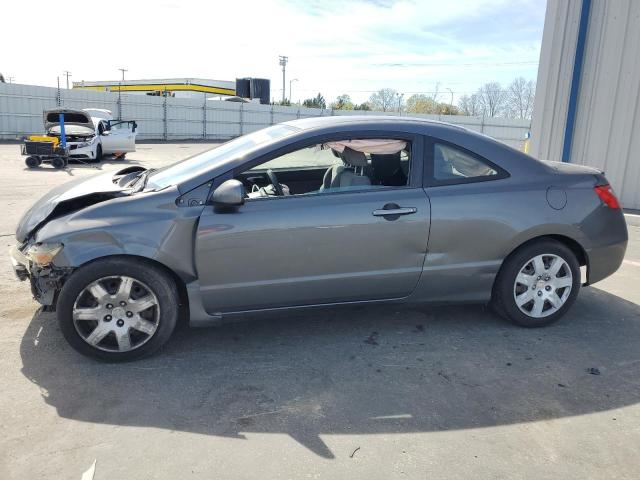 Lot #2438939175 2011 HONDA CIVIC LX salvage car