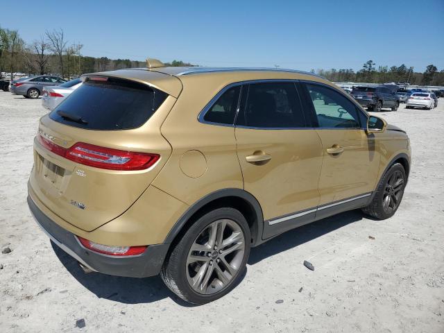 2015 LINCOLN MKC - 5LMTJ2AH9FUJ19718