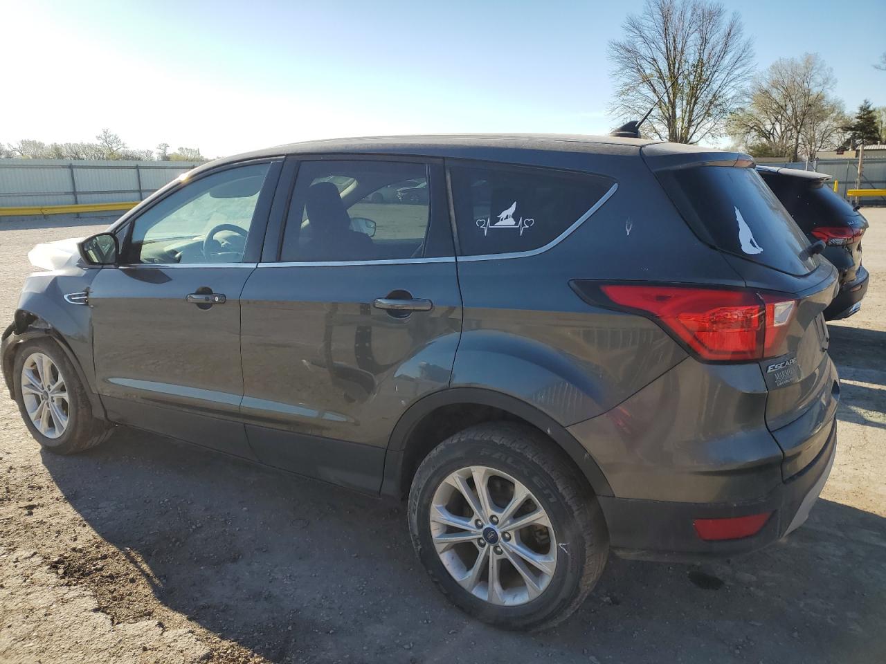 1FMCU9GD4KUB80881 2019 Ford Escape Se