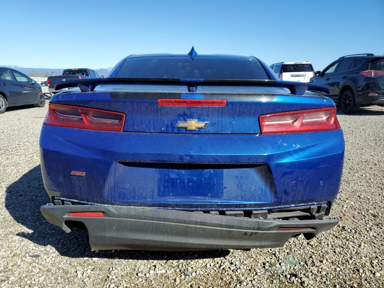 1G1FH1R74J0120841 2018 Chevrolet Camaro Ss