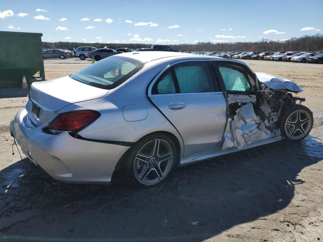 Vin: 55swf8db3ku312397, lot: 45533114, mercedes-benz c-class 300 20193