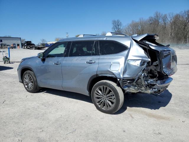 5TDFZRBH9MS112838 2021 Toyota Highlander Platinum