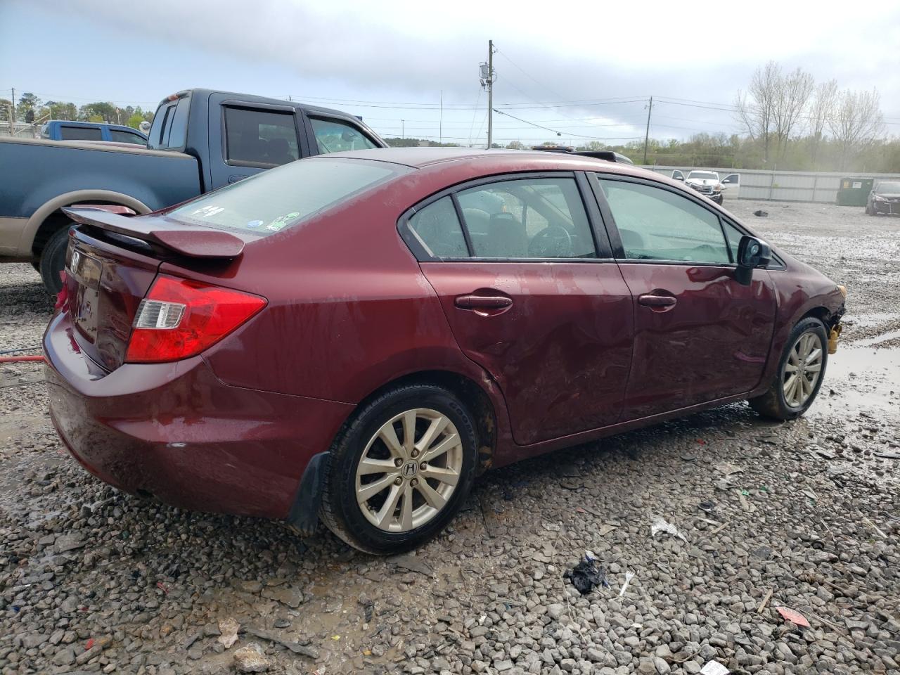 HONDA CIVIC EX -