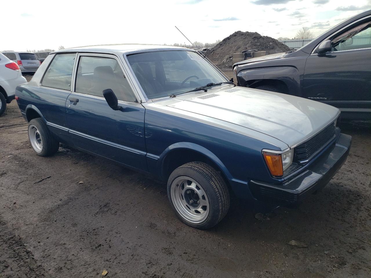 JT2AL22D6B2282684 1981 Toyota Tercel Deluxe