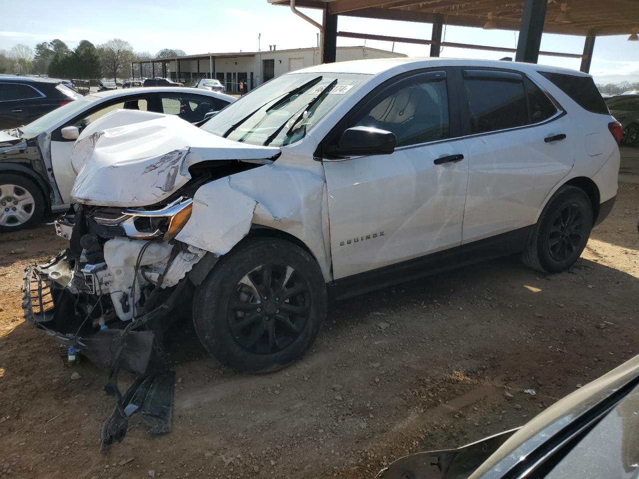 2021 Chevrolet Equinox Lt vin: 3GNAXKEVXML353328