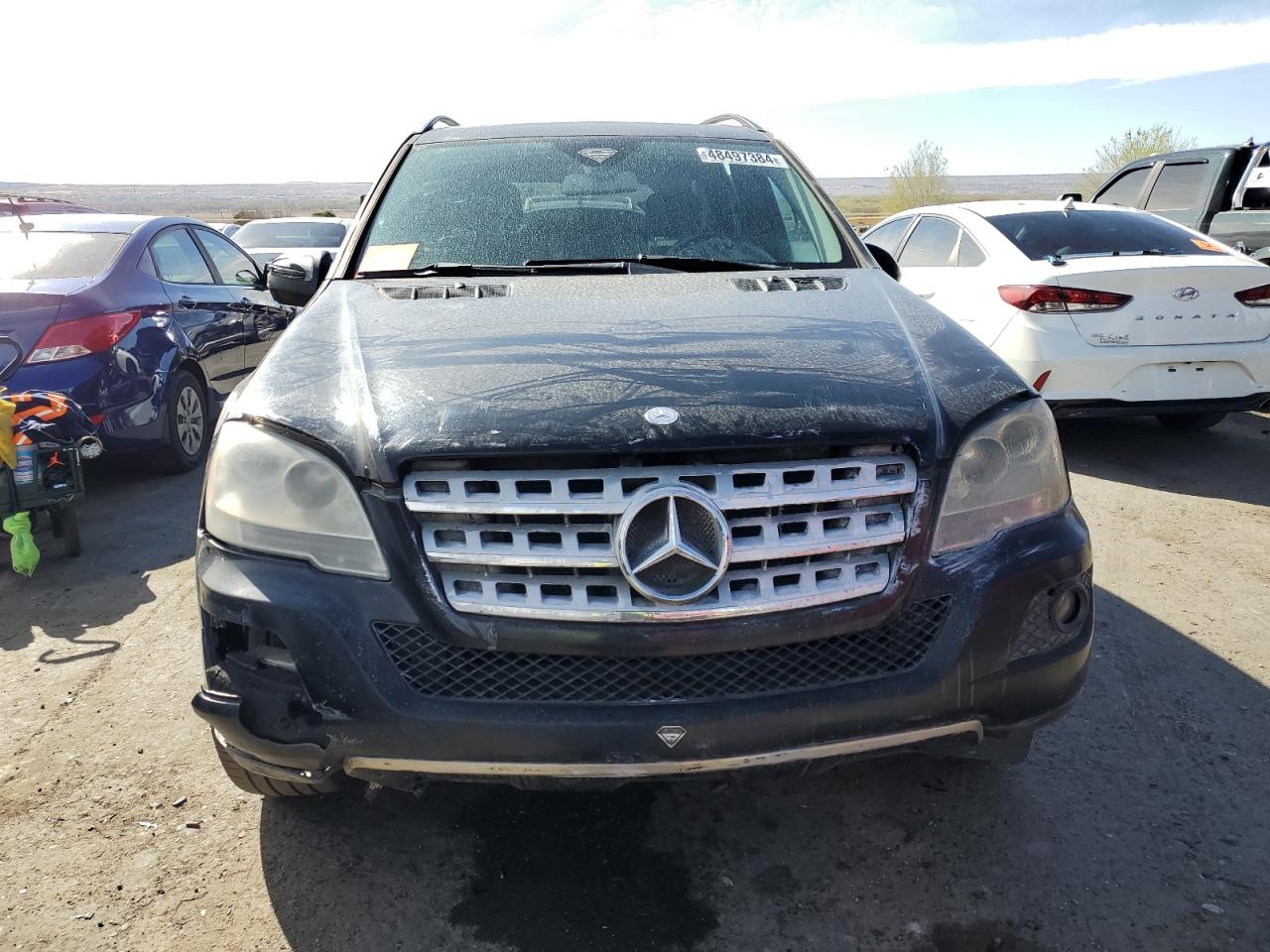 4JGBB5GB8AA611991 2010 Mercedes-Benz Ml 350