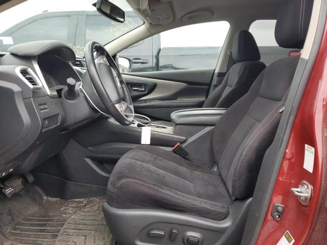 2018 NISSAN MURANO S 5N1AZ2MG3JN139021