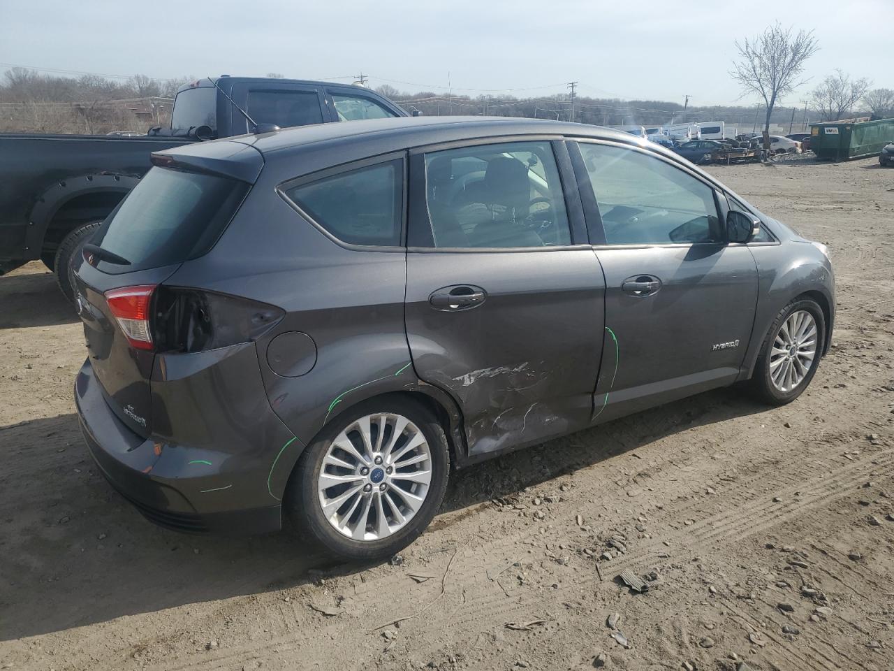 1FADP5AU8HL117756 2017 Ford C-Max Se