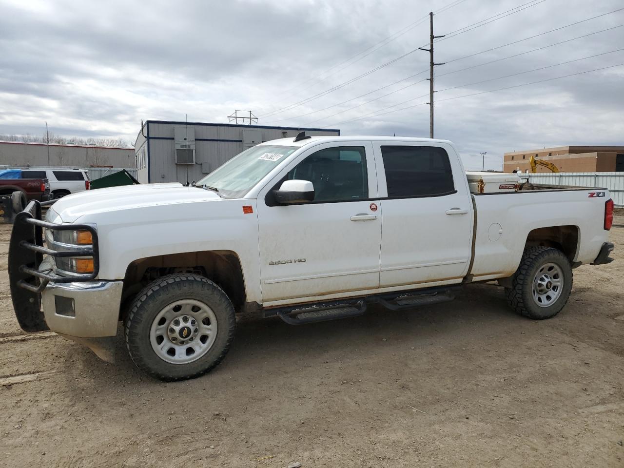 1GC1KVEG8JF244236 2018 Chevrolet Silverado K2500 Heavy Duty Lt