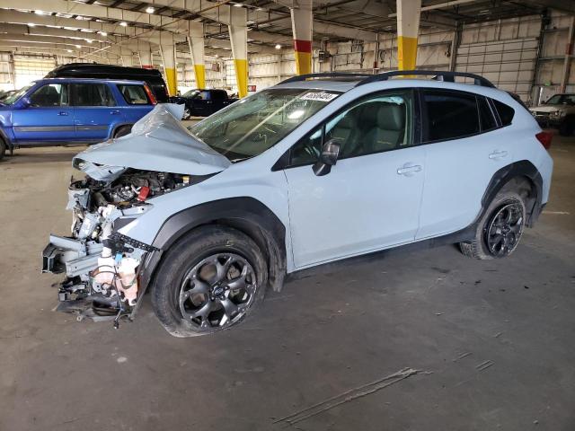  SUBARU CROSSTREK 2021 Сірий