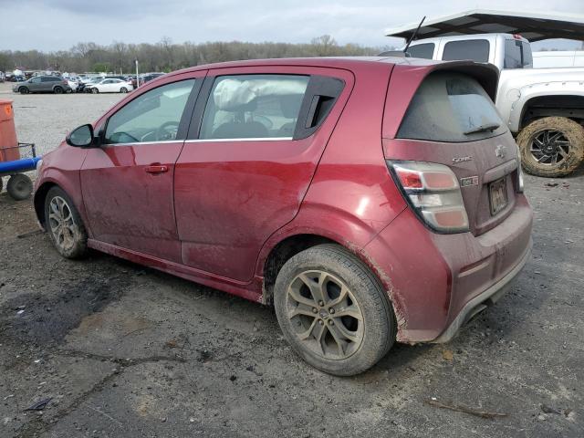 1G1JD6SB3L4136588 Chevrolet Sonic LT 2