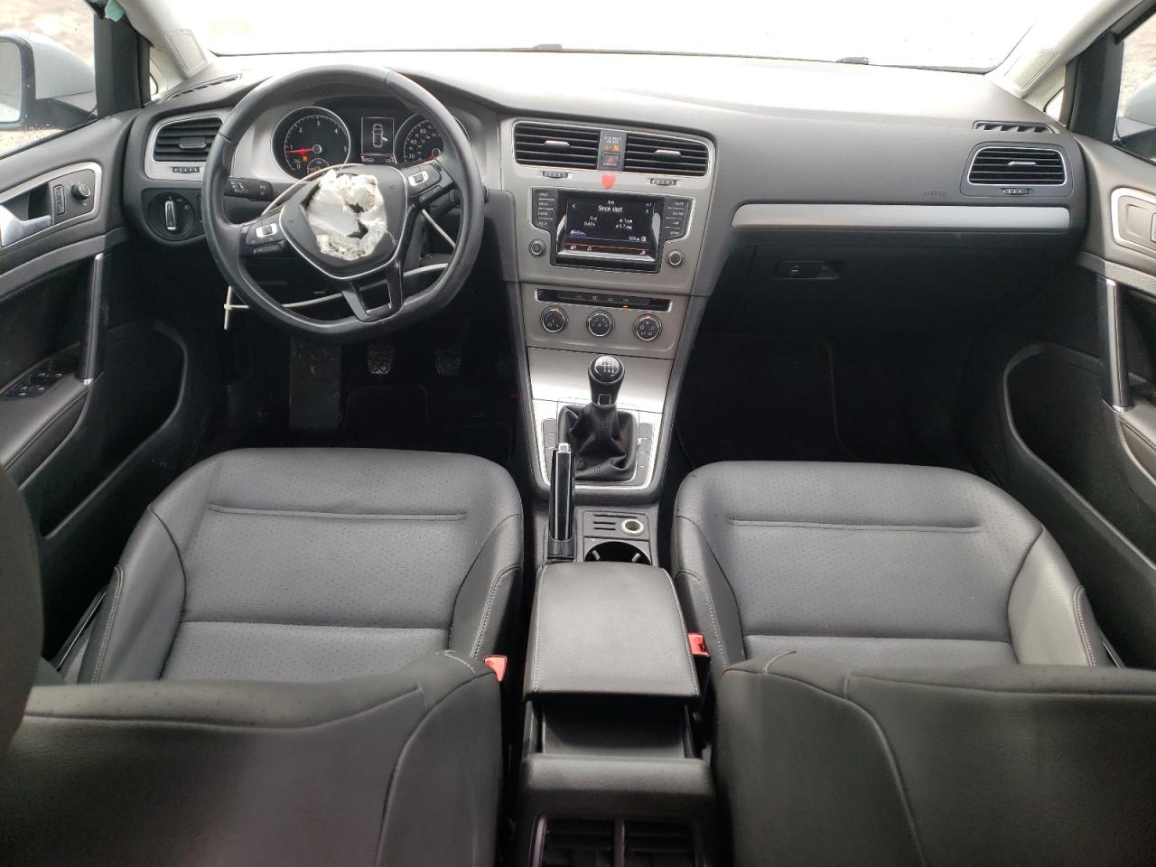 3VWRA7AU3FM036458 2015 Volkswagen Golf Tdi