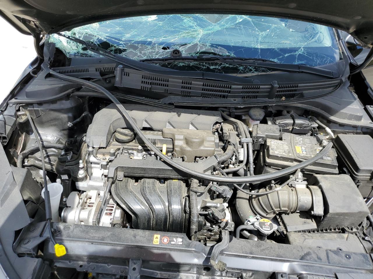 2021 Kia Rio Lx vin: 3KPA24AD4ME402964