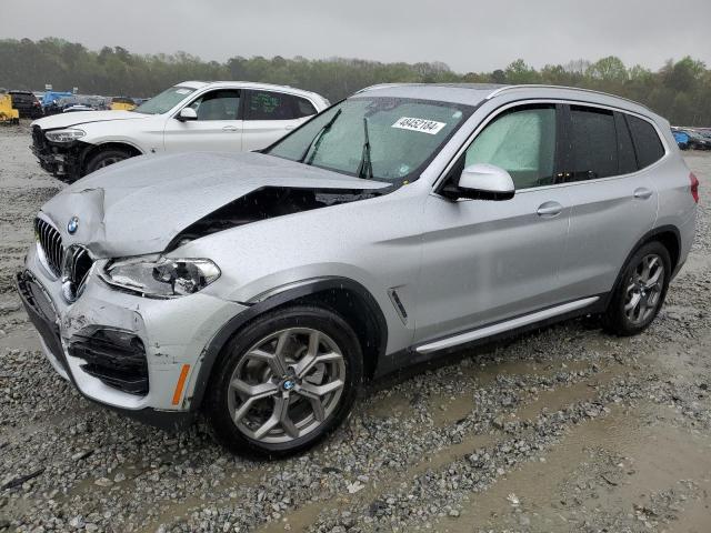  BMW X3 2020 Сріблястий