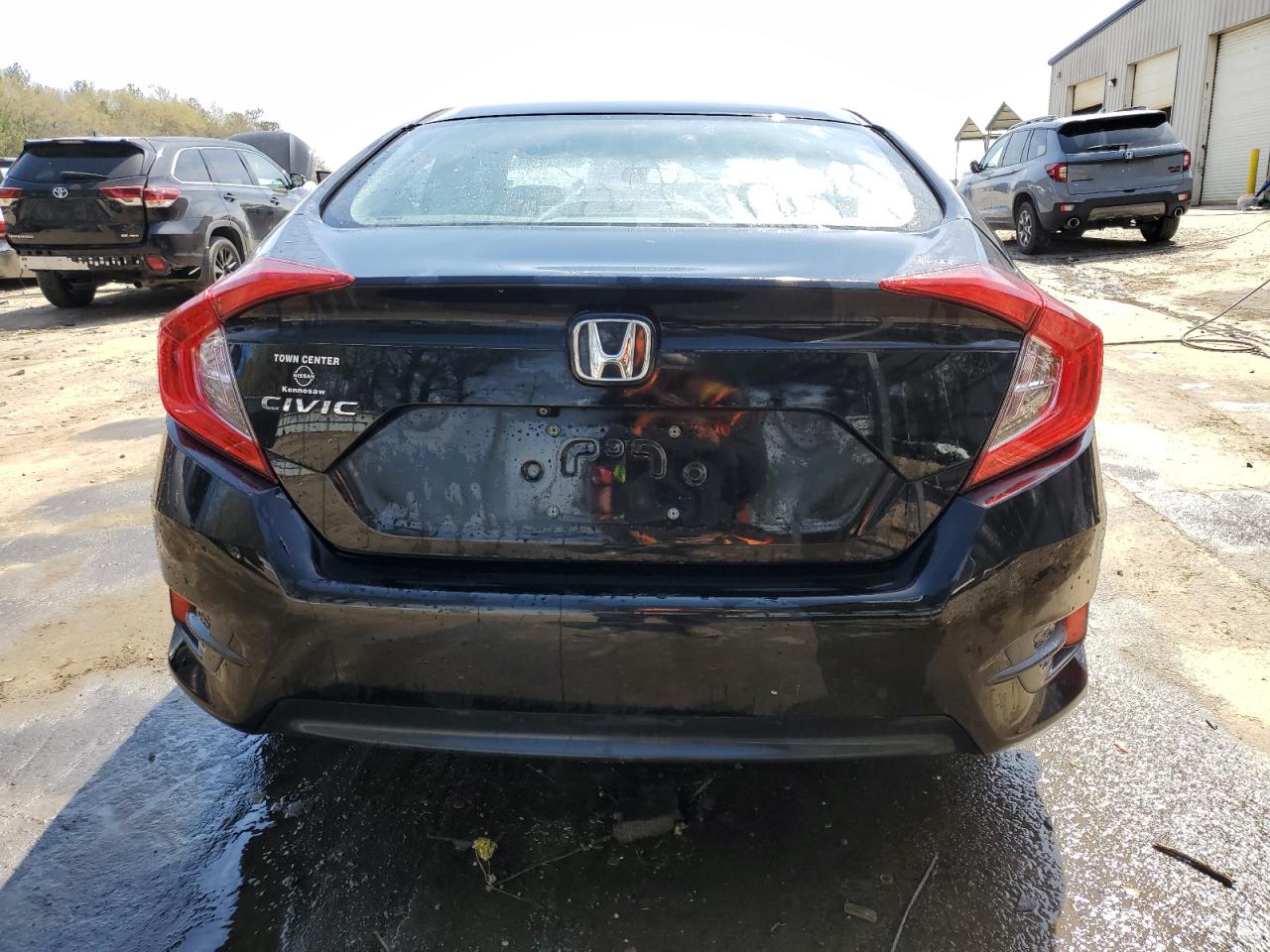 2016 Honda Civic Lx vin: 2HGFC2F56GH509694