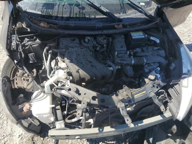 Lot #2441280650 2017 NISSAN VERSA S salvage car