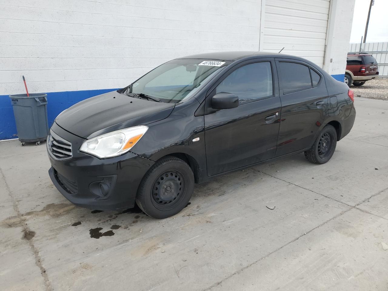 2018 Mitsubishi Mirage G4 Es vin: ML32F3FJ9JHF05052