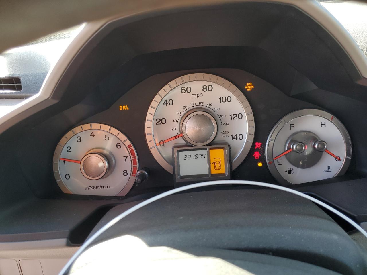 5FNYF4H25AB012436 2010 Honda Pilot Lx