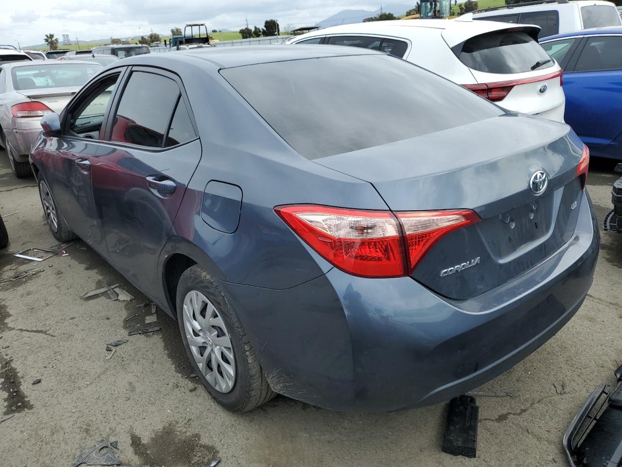 2T1BURHE1KC220158 2019 Toyota Corolla L