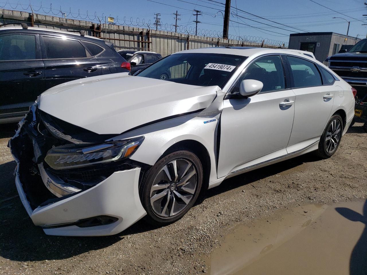 1HGCV3F51MA008662 2021 Honda Accord Hybrid Exl