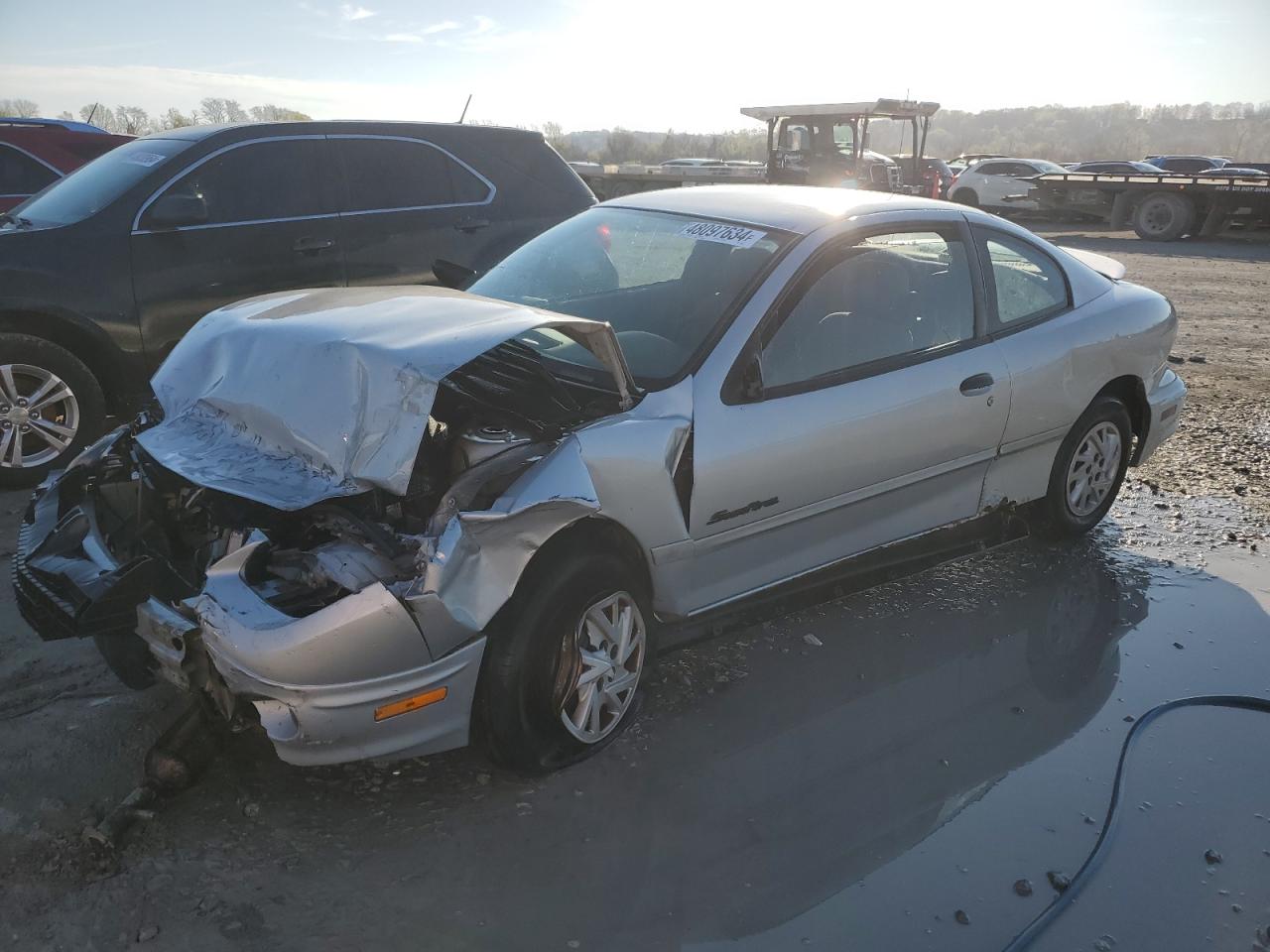 1G2JB124517148792 2001 Pontiac Sunfire Se