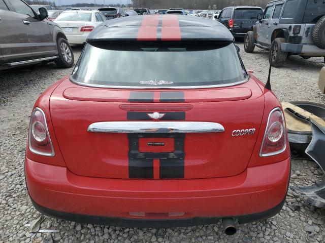  MINI COOPER 2013 Красный