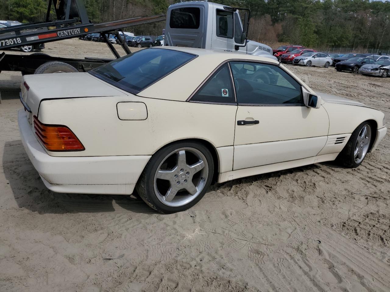 WDBFA66E3MF030480 1991 Mercedes-Benz 500 Sl