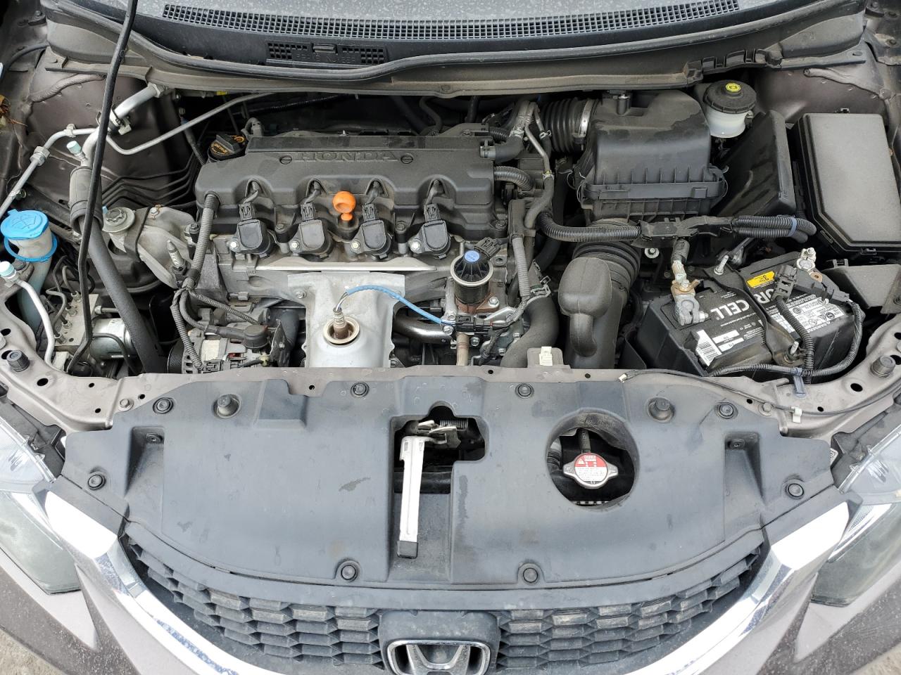 19XFB2F58EE055832 2014 Honda Civic Lx