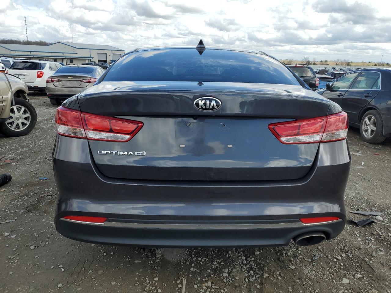 5XXGT4L34HG142705 2017 Kia Optima Lx