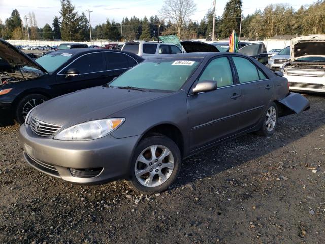 Lot #2448468819 2005 TOYOTA CAMRY LE salvage car