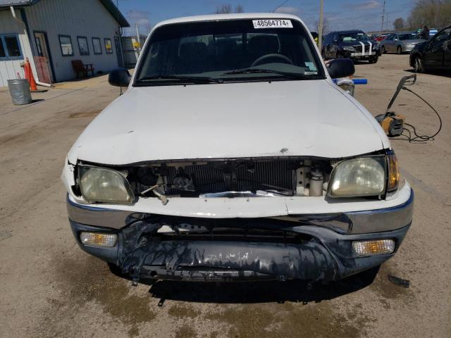 2001 Toyota Tacoma Xtracab VIN: 5TEVL52N11Z849932 Lot: 48564774