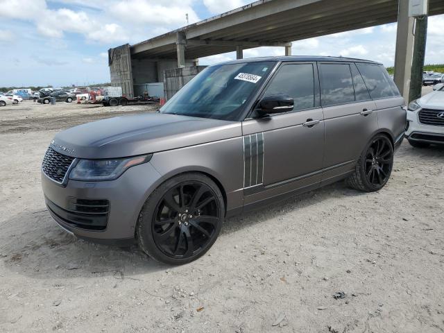 2018 LAND ROVER RANGE ROVE - SALGW2SE3JA515662