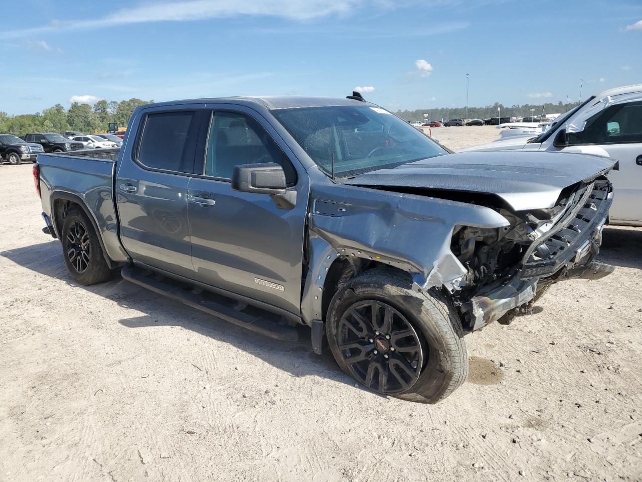 2023 GMC Sierra C1500 Elevation vin: 3GTPHCED8PG217788