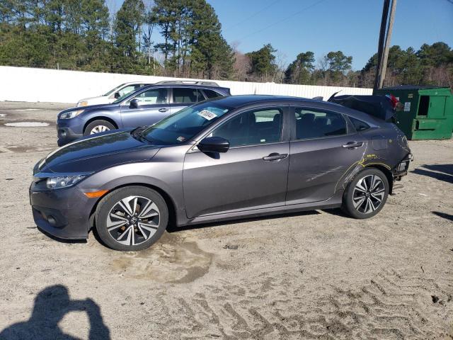 Vin: 2hgfc1f86jh645500, lot: 47108844, honda civic ex 2018 img_1