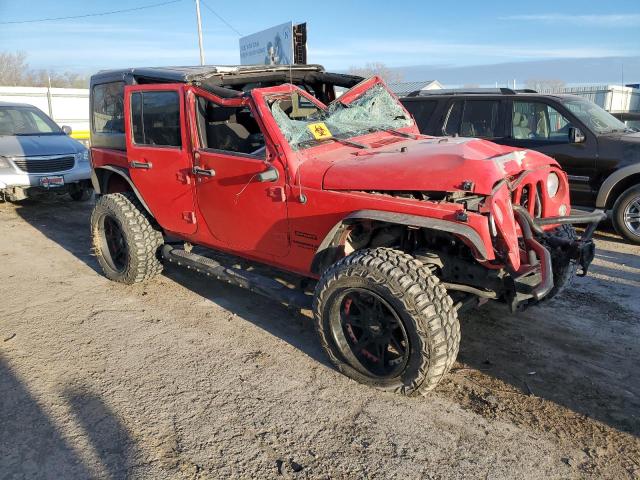 1C4BJWDG4FL626058 2015 Jeep Wrangler Unlimited Sport