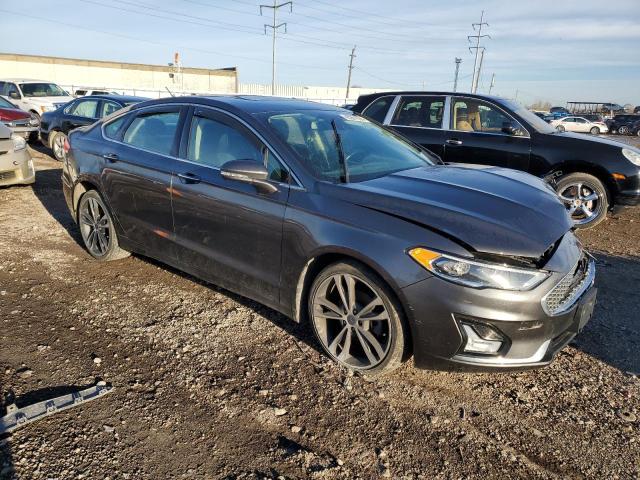 VIN 3FA6P0D95KR152461 2019 Ford Fusion, Titanium no.4