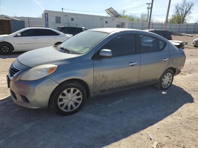 2013 Nissan Versa S VIN: 3N1CN7AP7DL858354 Lot: 47812344