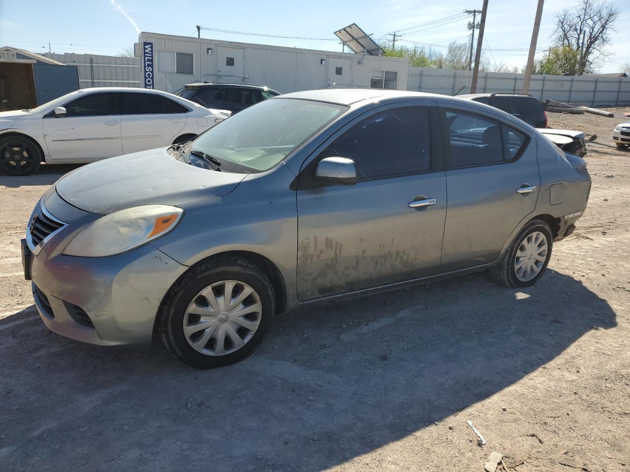 3N1CN7AP7DL858354 2013 Nissan Versa S