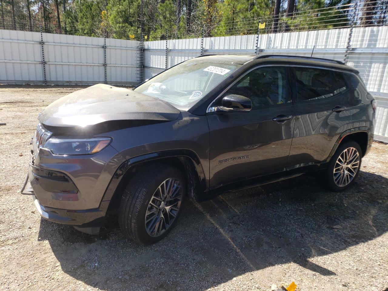 Lot #2942934276 2022 JEEP COMPASS LI