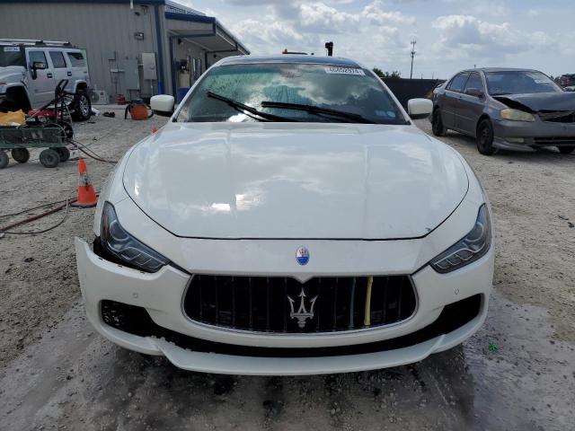 VIN ZAM57RTA6E1085787 2014 Maserati Ghibli, S no.5