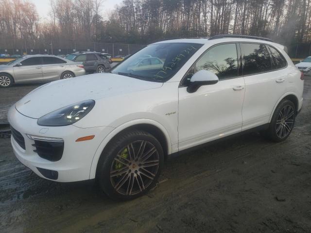 Lot #2477061145 2017 PORSCHE CAYENNE SE salvage car